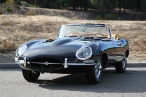 Jaguar E-Type 4.2 Roadster (Series I) 1966 года
